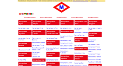Desktop Screenshot of mapa-metro.com