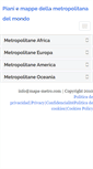 Mobile Screenshot of mapa-metro.com